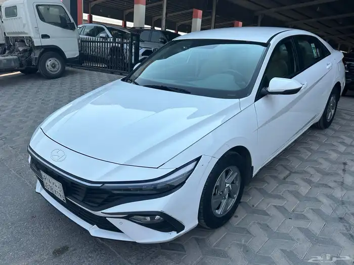 هونداي النترا 2024 سعودي المجدوعي للسيارات 1