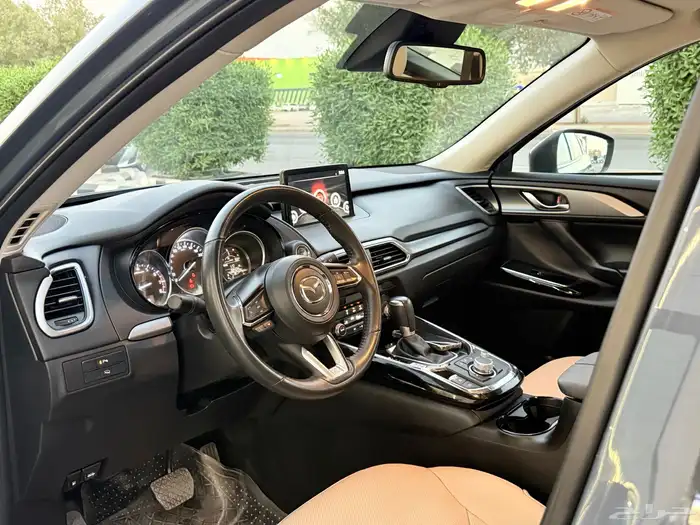 مازدا Cx9 فل كامل شبة جديده 2024 10