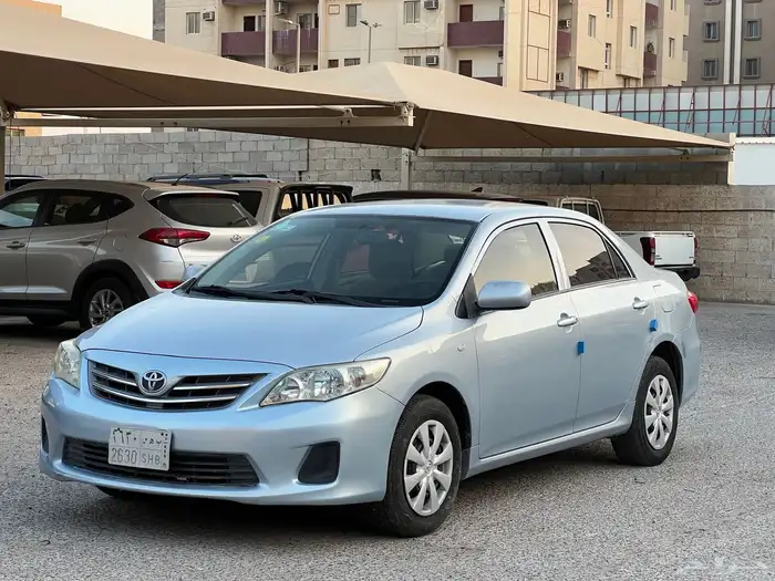 تويوتا كورولا موديل 2013 0