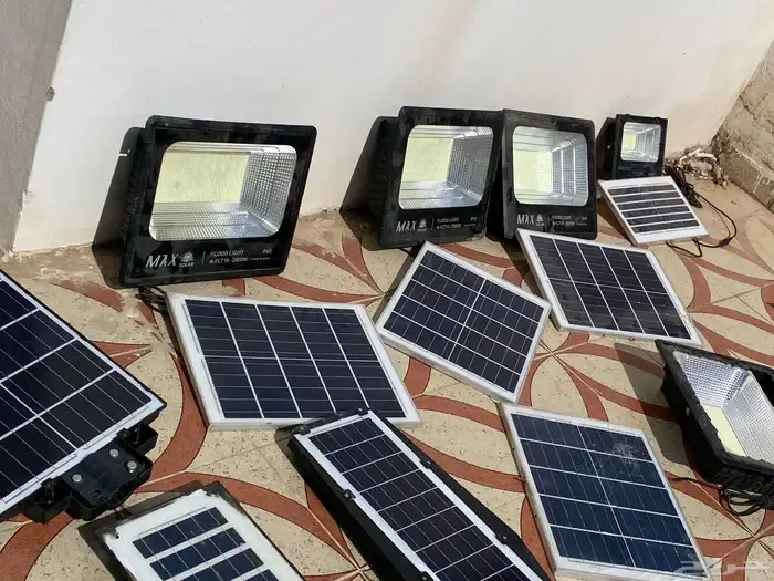 كشافات طاقه 1