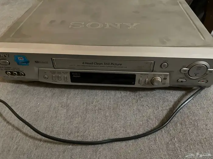 Sony SLV-ED616MJ مشغل فيديوهات 1