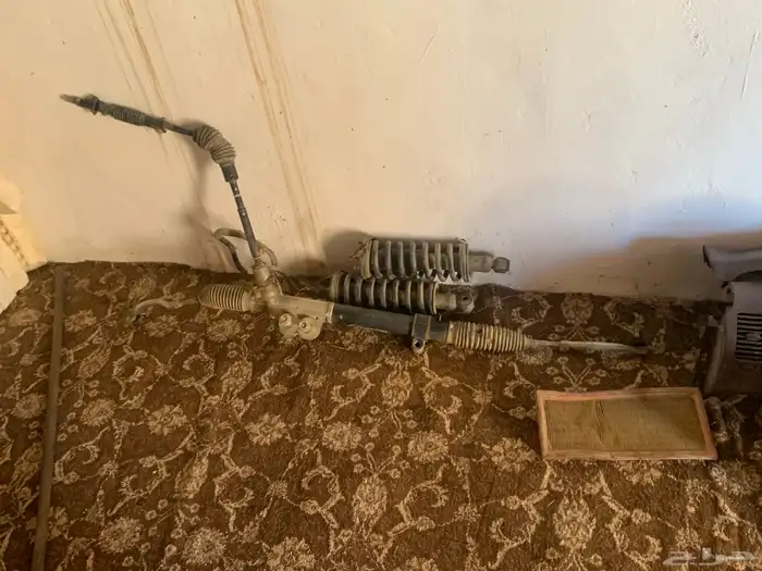 نفار نيسان 2015 تشليح قير عادي بنزين 10