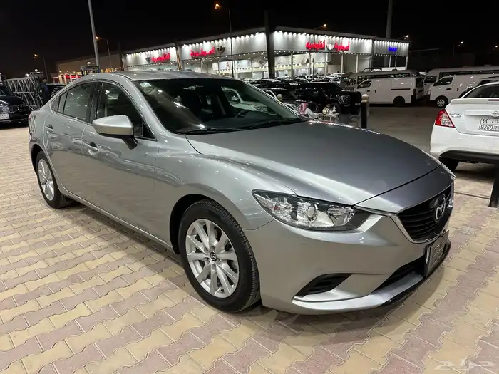 مازدا 6 موديل 2014 استاندر نظيف 2