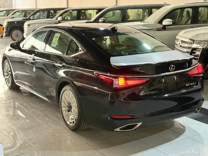 لكزس ES 350 خليجي DD فل كامل 2025 نظام 50-50 3