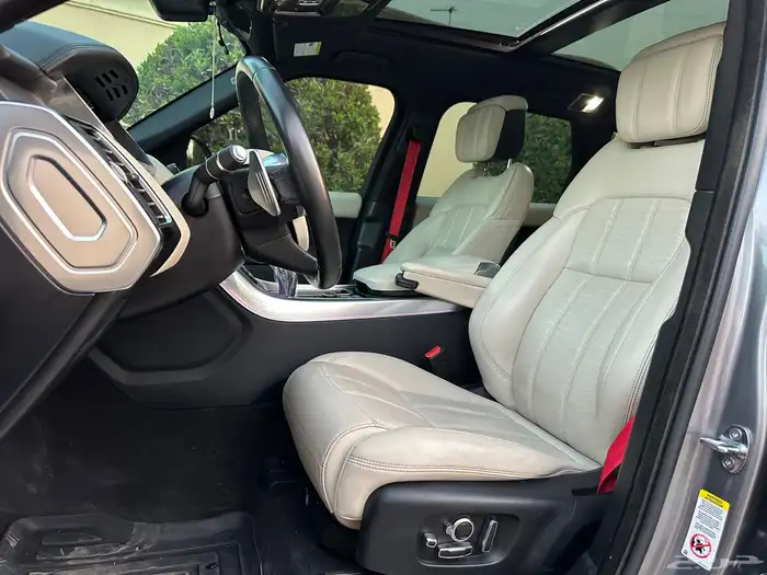 رنج روفر 2021 SPORT سوبر تشارج أوتوبيوغرافي بحالة الوكالة 31