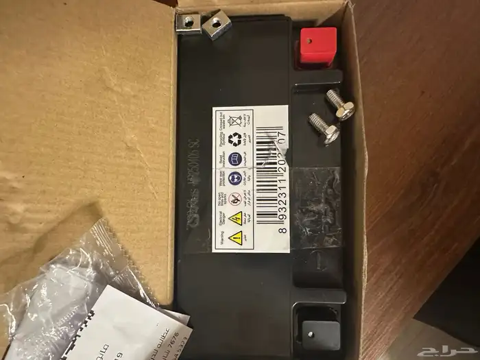 بطارية دباب جديدة لم تستخدم 3