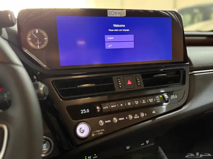 لكزس ES 350 خليجي DD فل كامل 2025 نظام 50-50 10