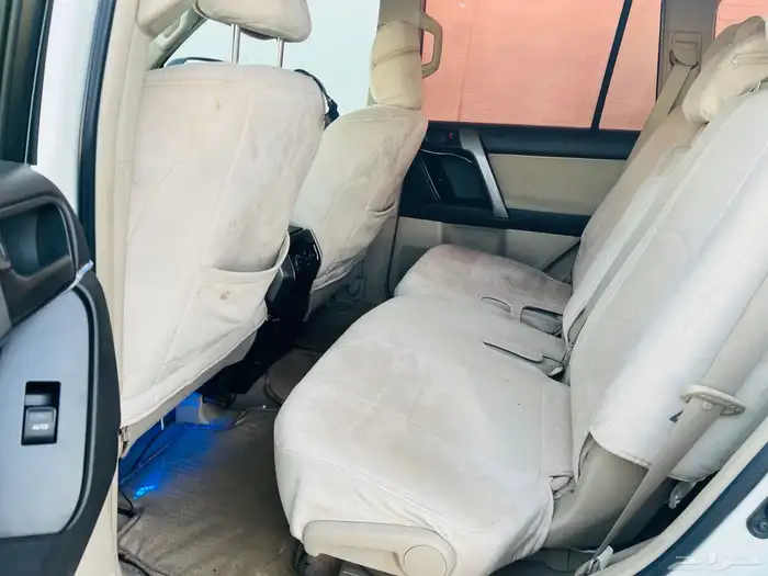 تويوتا برادو 4 سلندر وكاله اتوماتيك دبل البيع 55000 ريال 8