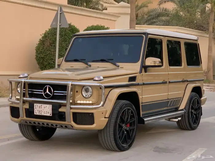 مرسيدس G63 موديل 2017 بحالة الوكاله 20