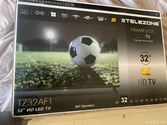 شاشه 32 بوصه جديده 0