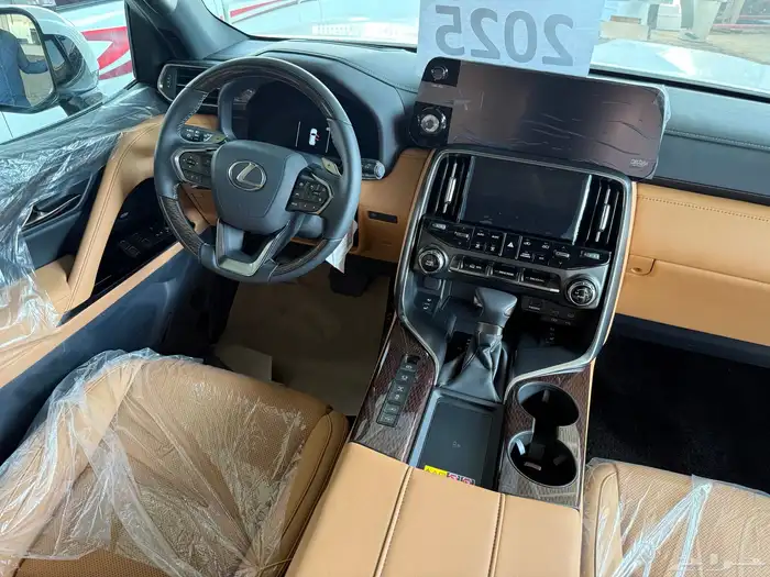 لكزس LX600 BB سعودي موديل 2025 33