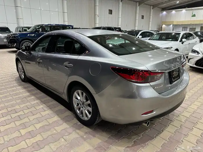 مازدا 6 موديل 2014 استاندر نظيف 19