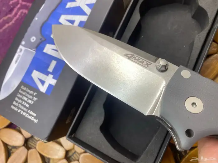 سكين فور ماكس من جولد استيل ايطالي اصلي 4