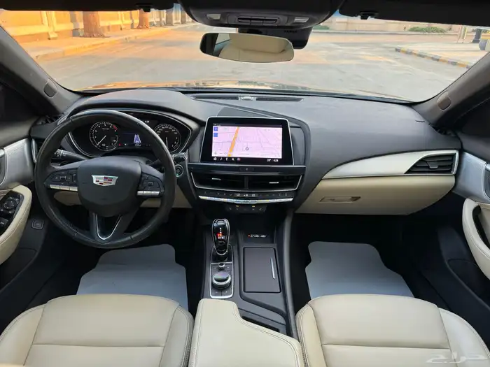 كاديلاك CT5 موديل 2022 فل كامل تحت الضمان والصيانة المجانية 38