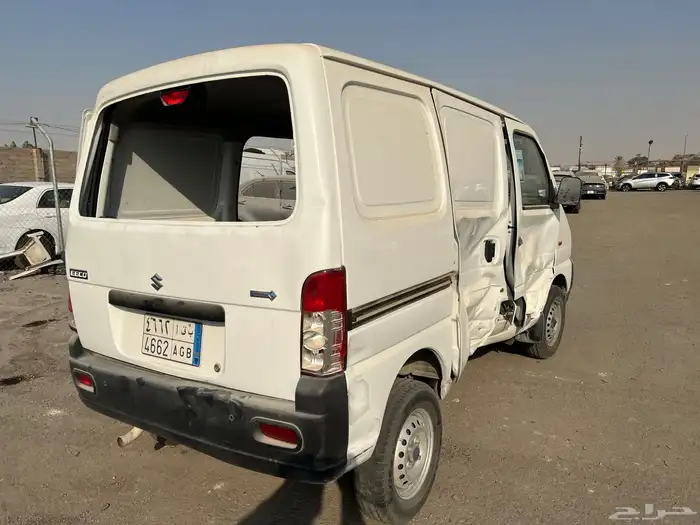 سوزوكي فان إيكو 2025 مصدوم 6