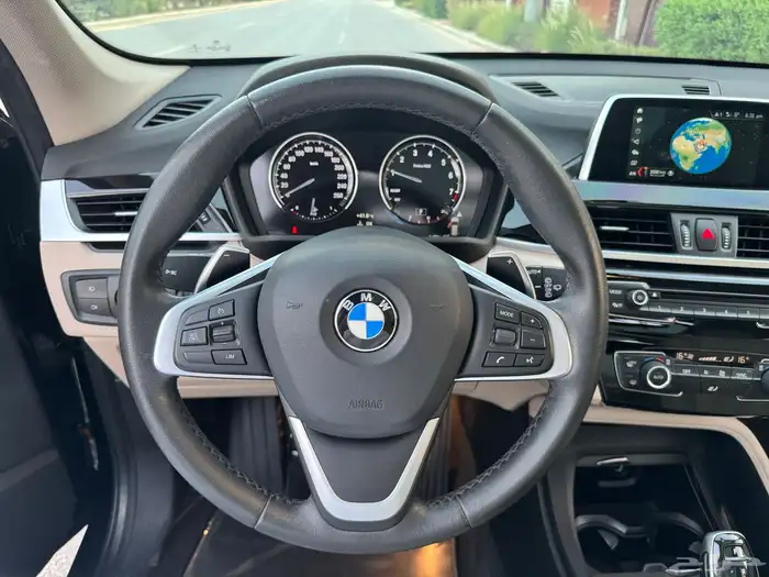 بي ام دبليو x1 مخزن بحالة الوكالة 22