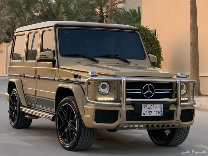 مرسيدس G63 موديل 2017 بحالة الوكاله 1
