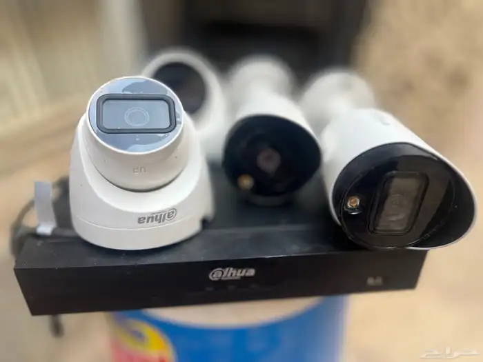 كاميرات مراقبة 5 ميجاو 4 كاميرات البيع 0