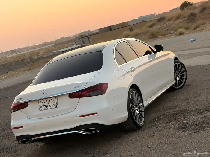 للبيع مرسيدس E300 AMGkit موديل 2022 بدي وكاله 16