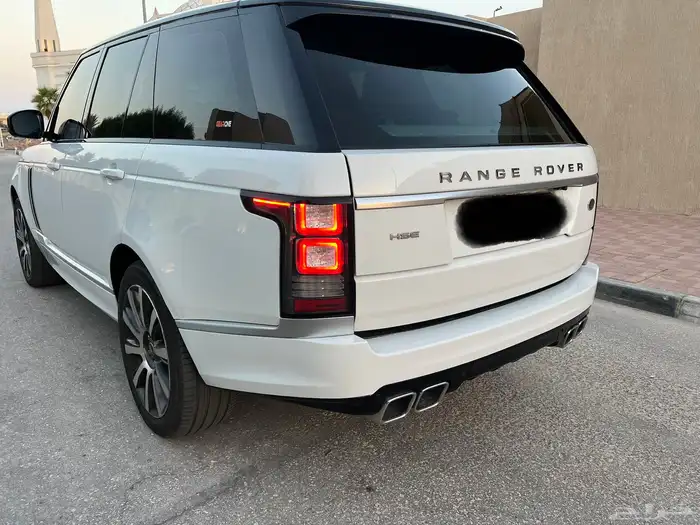 رنج روفر ( فوج ) الموديل 2016 نظيف 35