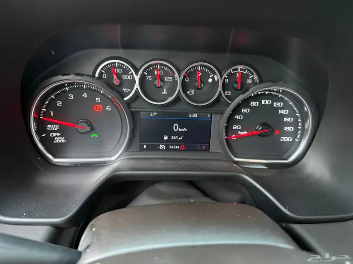 تاهو 2023 LS بدون دبل 15