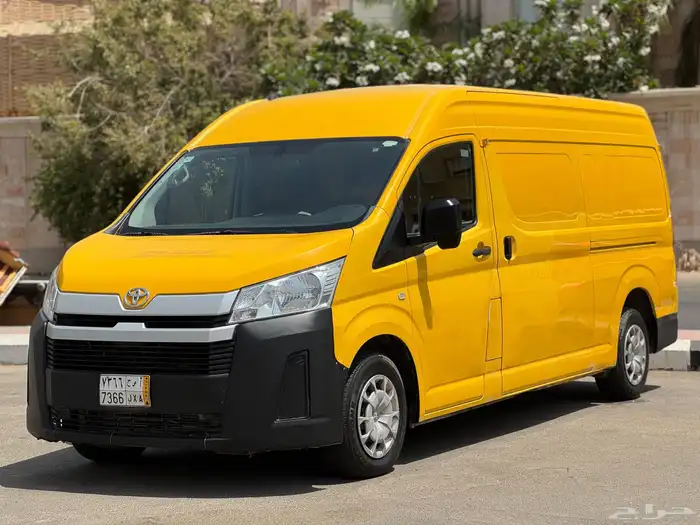 تويوتا-هايس-بضاعه-2020-ديزل-سعر 79000 الف 10