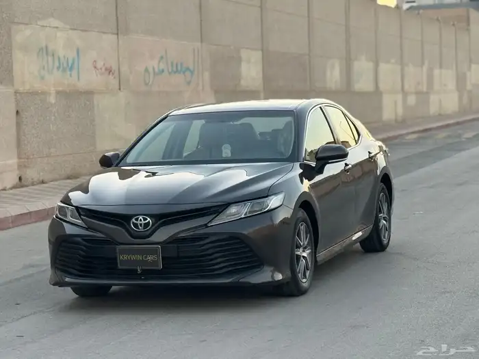 تويوتا كامري مطور 2020 3