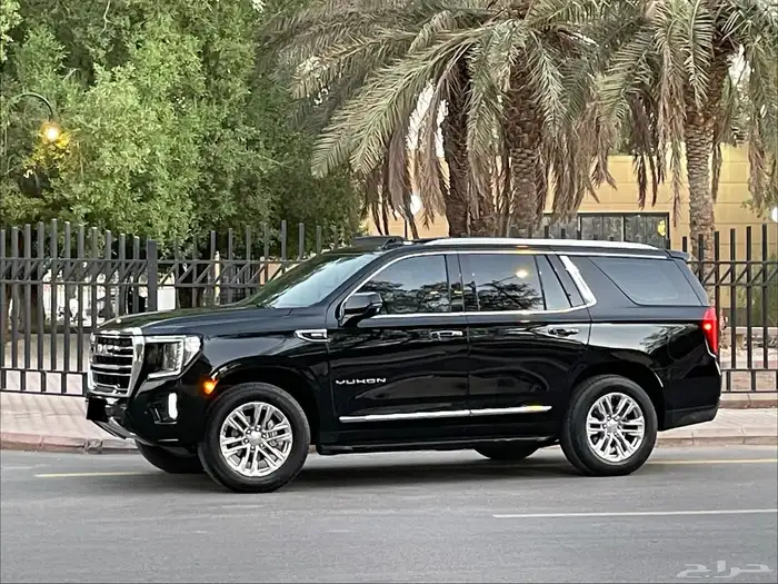 جي ام سي يوكن SLT 2023 فل كامل قمه بالنظافه بحال الوكاله 5