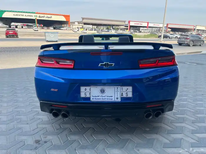 كومارو SS 2017 كشف V8 3