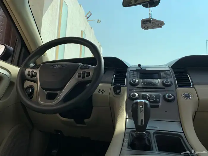 فورد تورس 2017 سعودي ( ايكو بوست ) نطيف جدآ 20