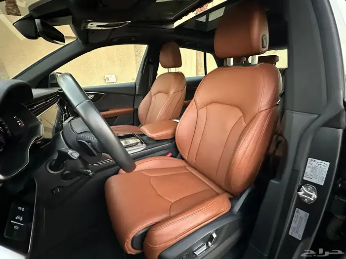 اودي Q8 بحاله الوكاله 2020 ماشي 88 الف SLine 22