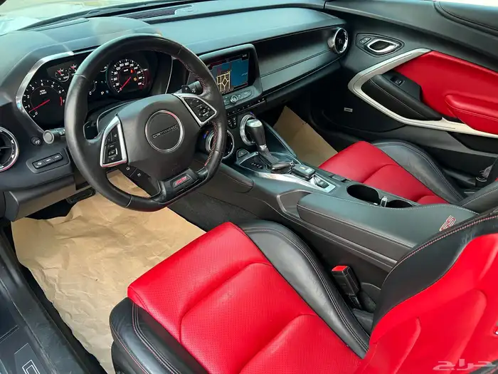 شفروليه ( كمارو SS ) الموديل 2016 صيانات الوكاله نظيف 20