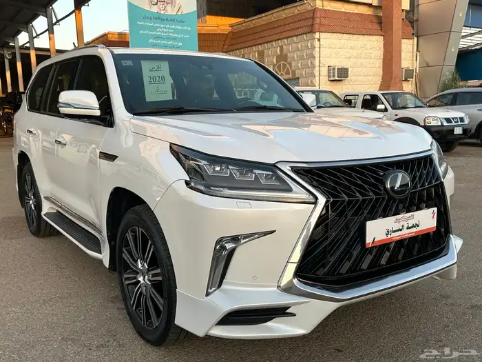لكزس 2020 الساير وكاالة 3