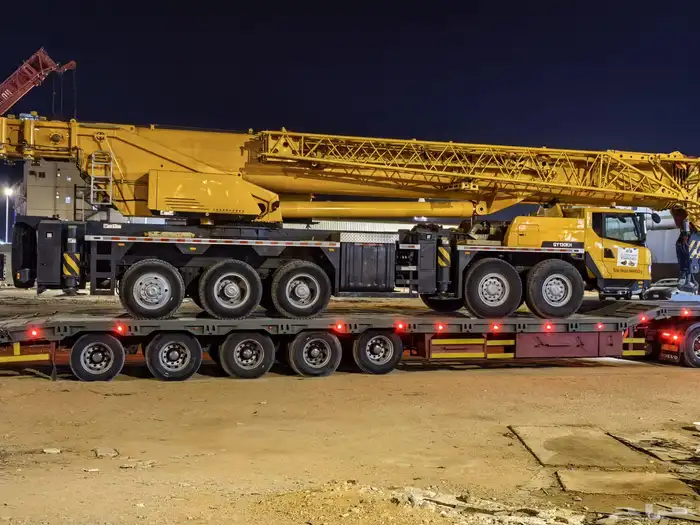 كرين 110 طن للإيجار شهري  يومي 0