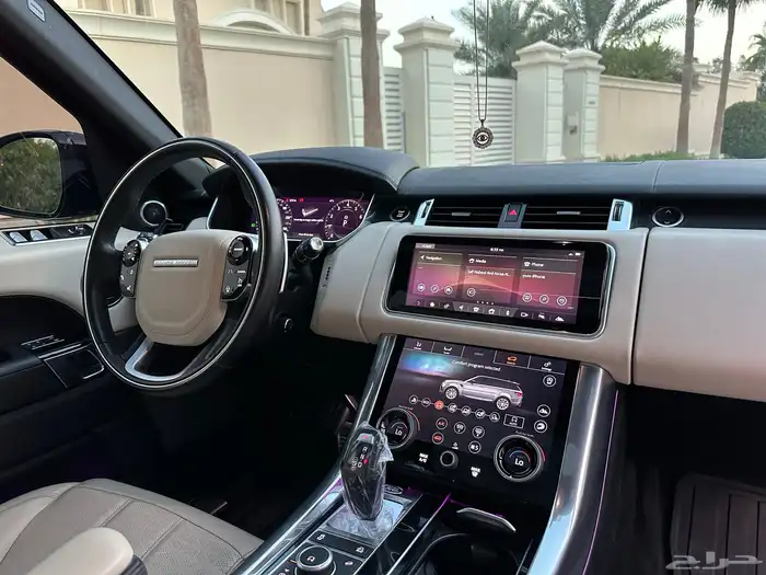 رنج روفر 2021 SPORT سوبر تشارج أوتوبيوغرافي بحالة الوكالة 49