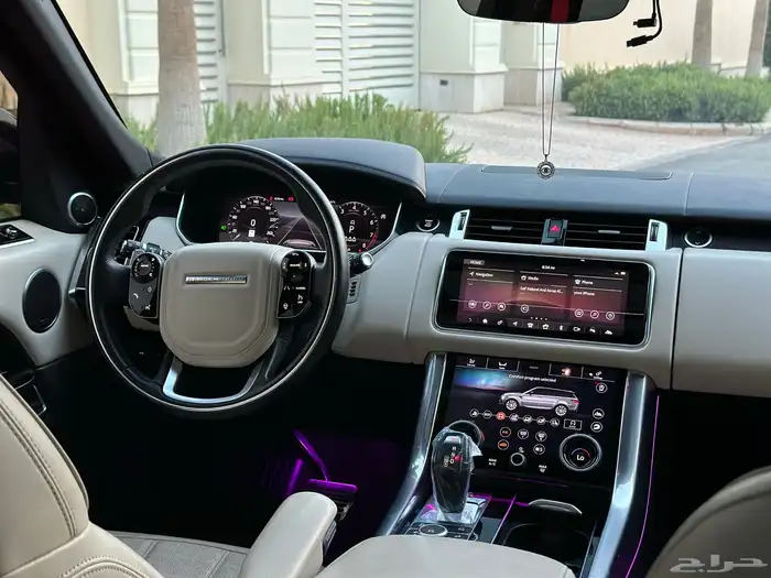 رنج روفر 2021 SPORT سوبر تشارج أوتوبيوغرافي بحالة الوكالة 58