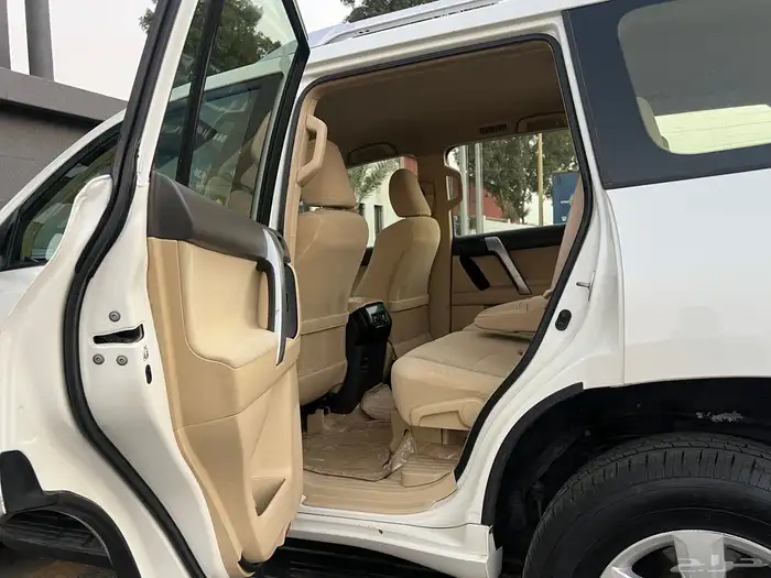 تويوتا برادو 2016 (سته سلندر ) بدي وكاله نظيف جدا 27