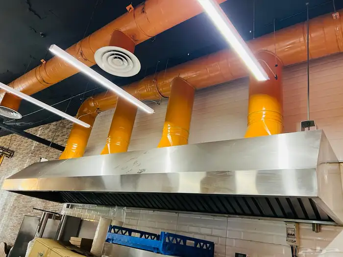 رق دكت تكييف صمصركزي صحراوي دائري ومربع بأعل جودة واقلنص195 5