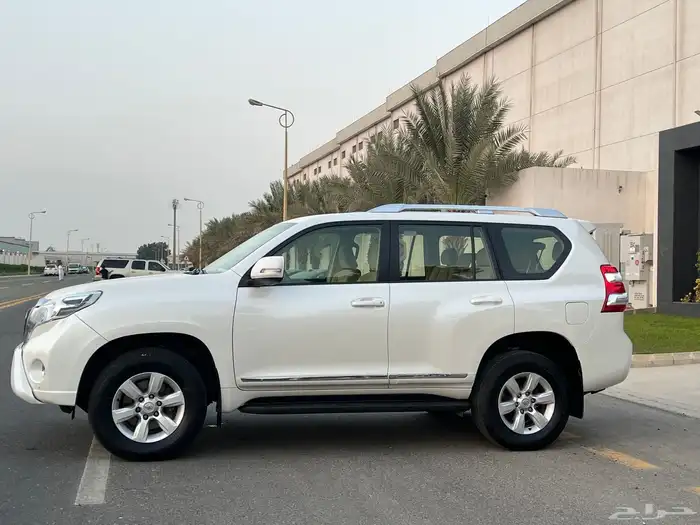 تويوتا برادو 2016 (سته سلندر ) بدي وكاله نظيف جدا 11