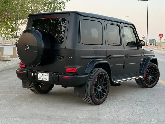 للبيع مرسيدس G63 موديل 2020 شبة جديد 10