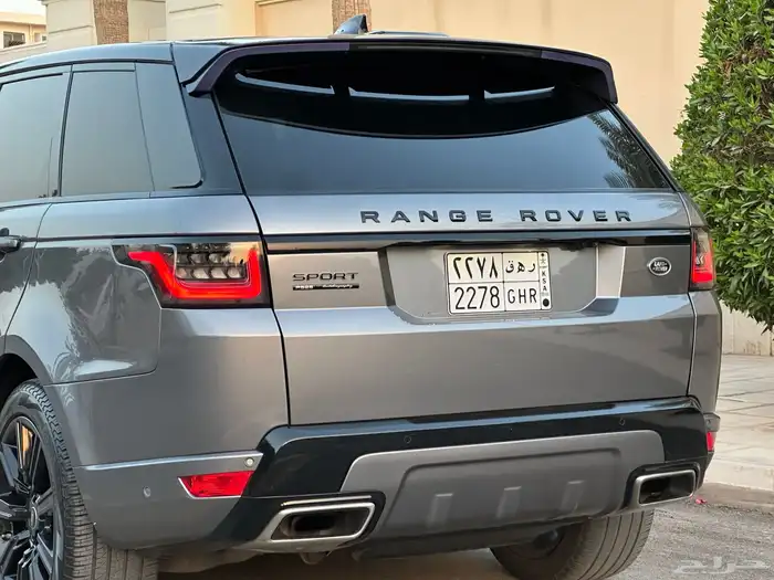 رنج روفر 2021 SPORT سوبر تشارج أوتوبيوغرافي بحالة الوكالة 9