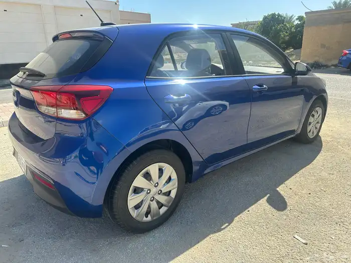 كيا ريو هاتشباك مديل 2020 نص فل 6