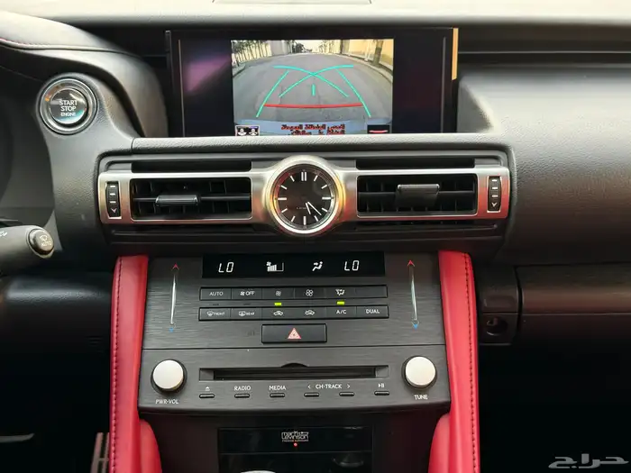 لكزس RC350 F موديل 2020 ممشى 71 الف تشيكات وكاله 36
