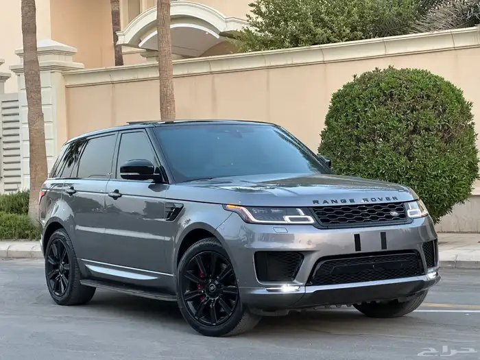 رنج روفر 2021 SPORT سوبر تشارج أوتوبيوغرافي بحالة الوكالة 16