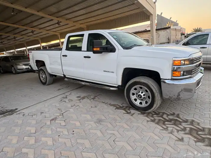 شيفروليه سلفرادو اتش دي دبل 3