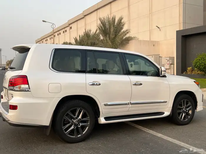 جيب لكزس LX 2015 فل كامل DD نظيف جدا منوة المستخدم 17