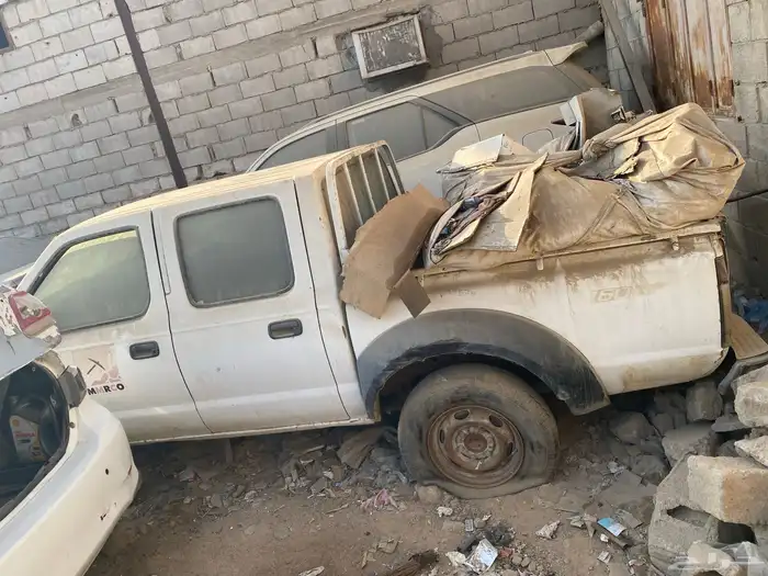 2010 نيسان ونيت دبل بدون مكينه 2