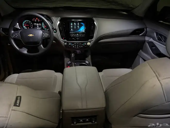 شيفروليه ترافيرس 10