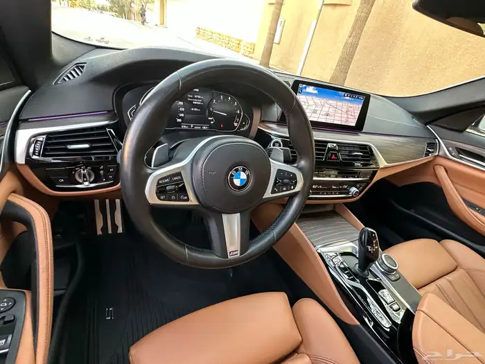 بي ام 530 كت M على الضمان والصيانه المجانيه 2021 28