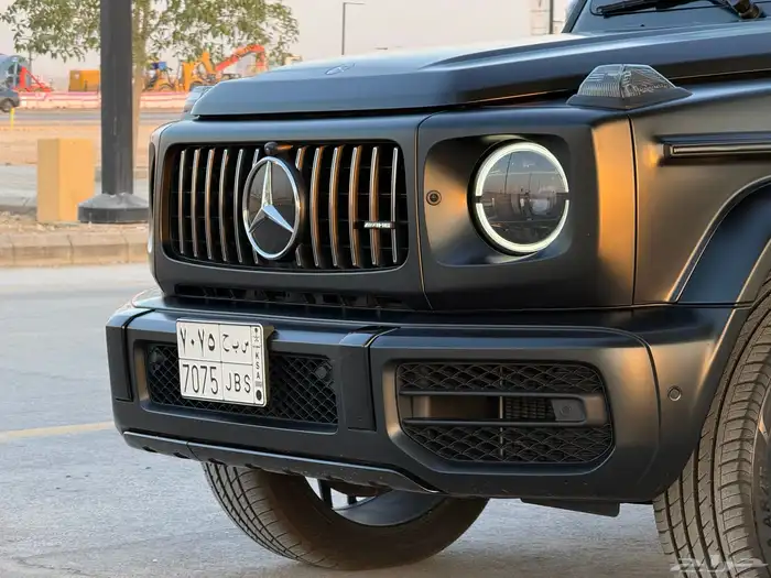 للبيع مرسيدس G63 موديل 2020 شبة جديد 4